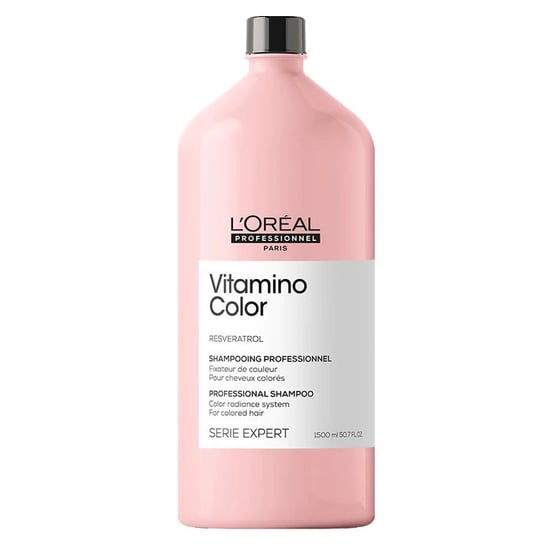 Лореаль, Витамино Колор, Шампунь для окрашенных волос, 1500 мл, L'Oréal Professionnel