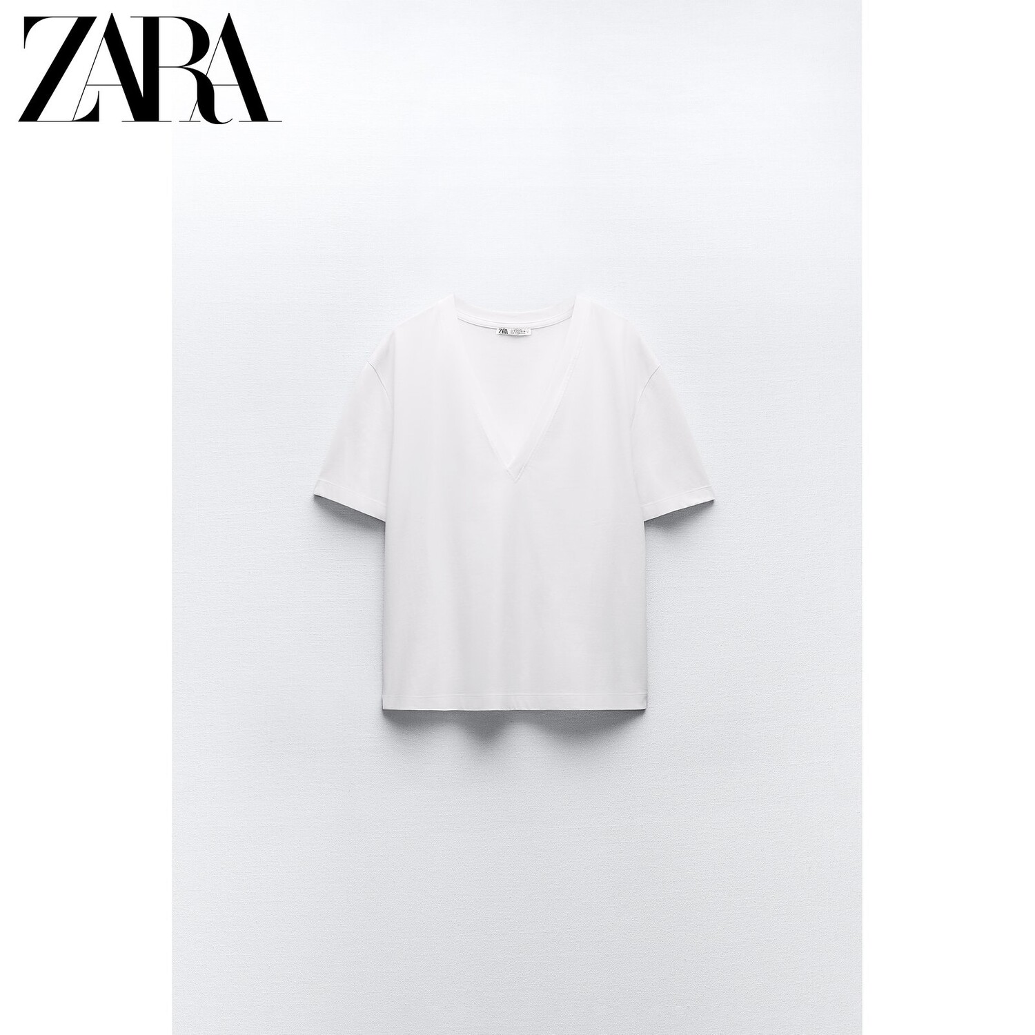 

Футболка женская Zara, белый