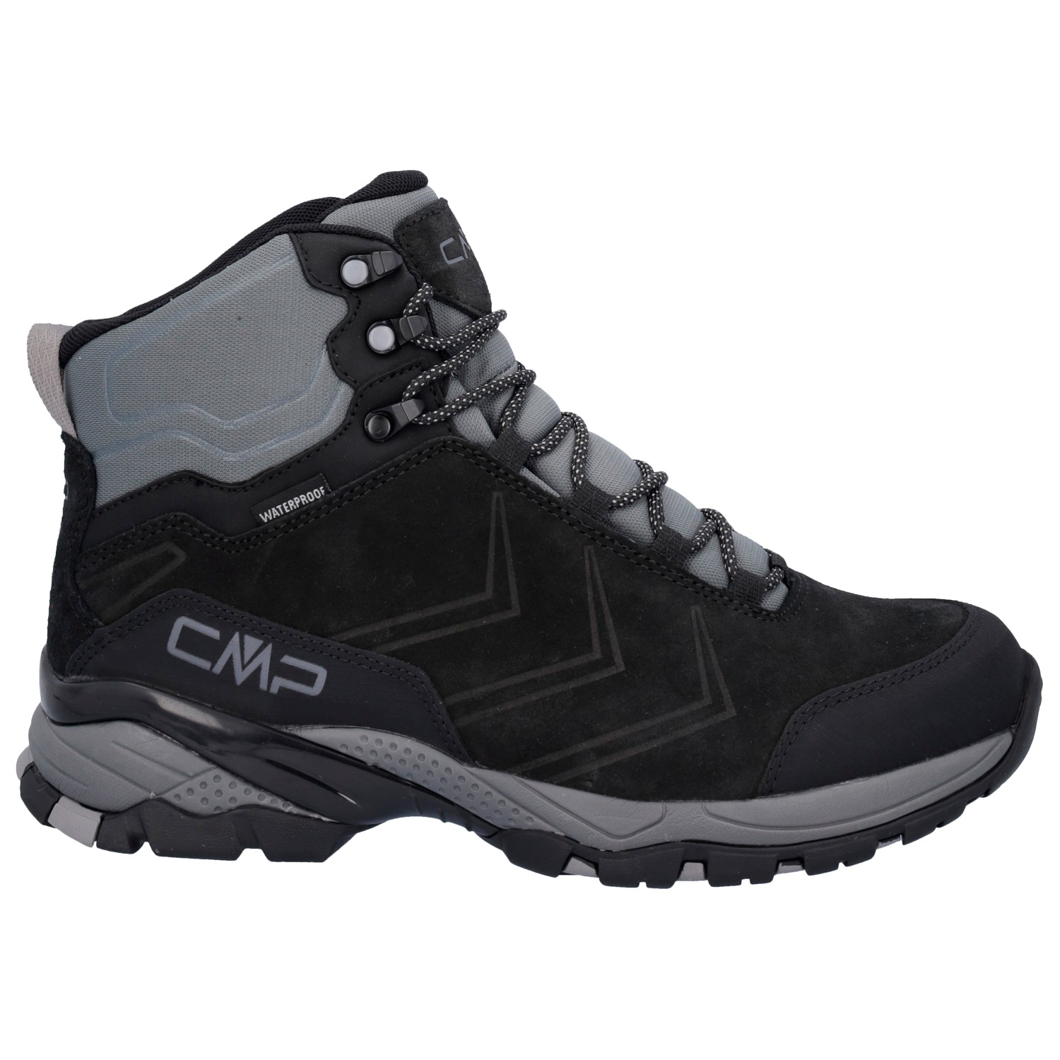 Ботинки для прогулки Cmp Melnick Mid Trekking Shoes Waterproof, цвет Nero