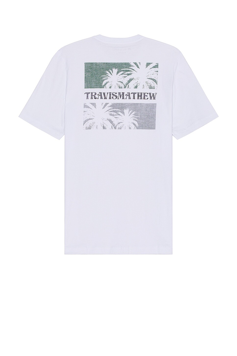 

Футболка TravisMatthew Coast Run, белый