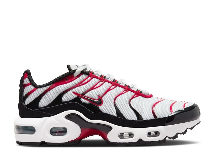 

Кроссовки Nike Air Max Plus Gs 'Pure Platinum University Red', белый
