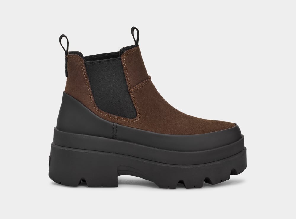 

Сапоги Brisbane Chelsea UGG, коричневый