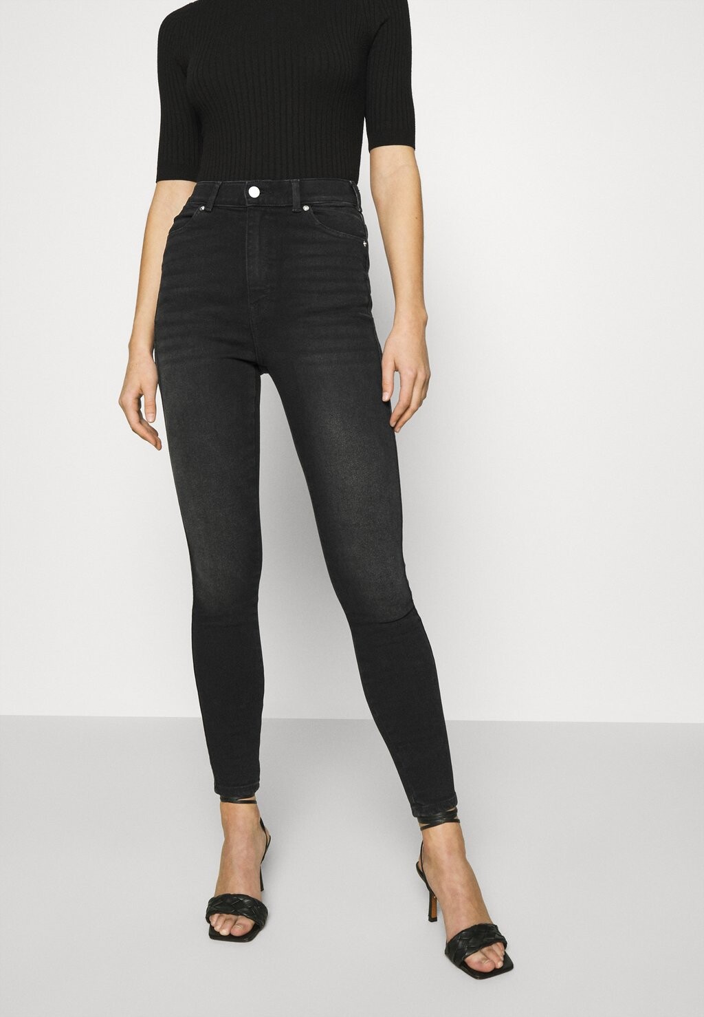 

Джинсы Skinny Fit MOXY Dr.Denim, цвет black mist
