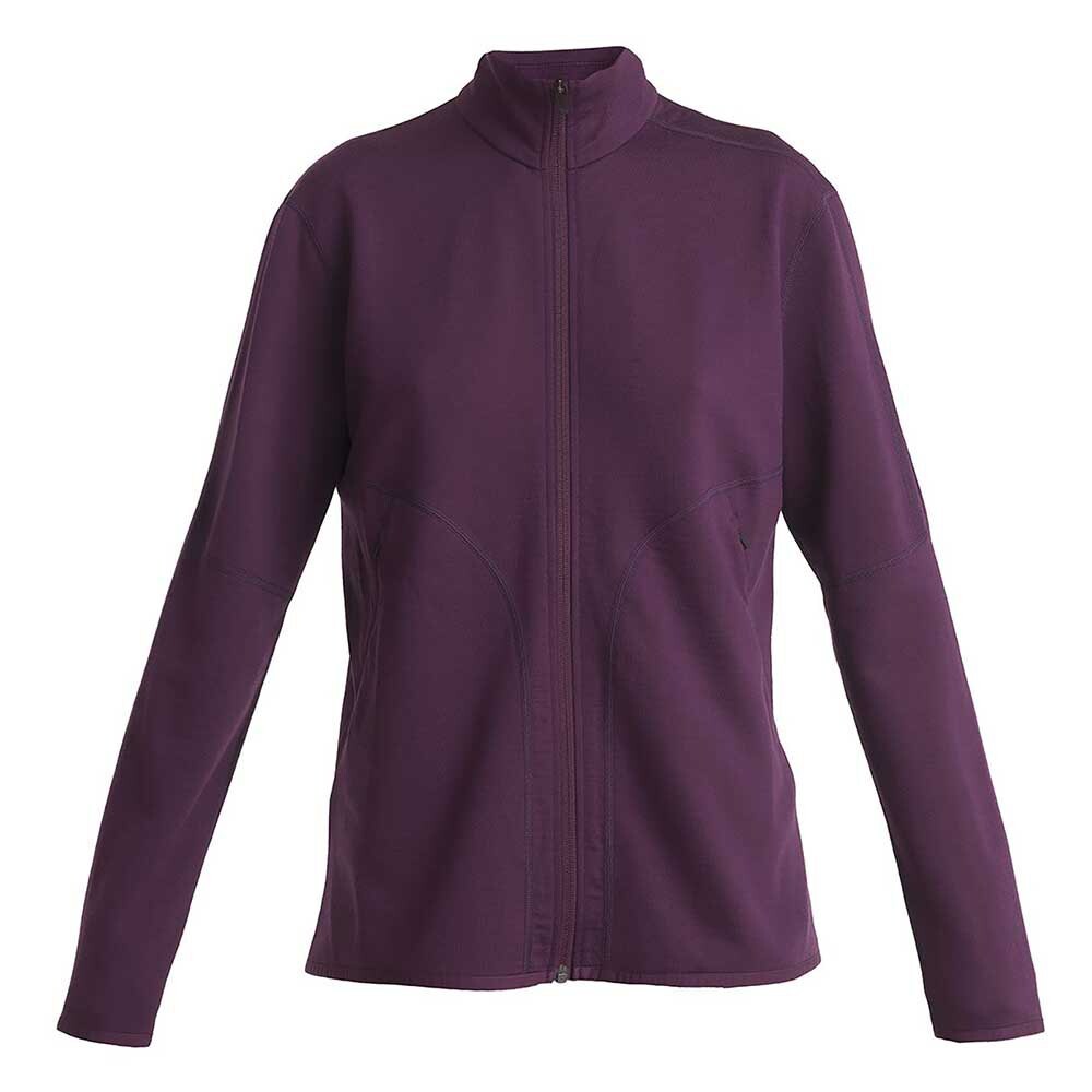 

Толстовка Icebreaker 560 Realfleece Elemental II Merino Full Zip, фиолетовый