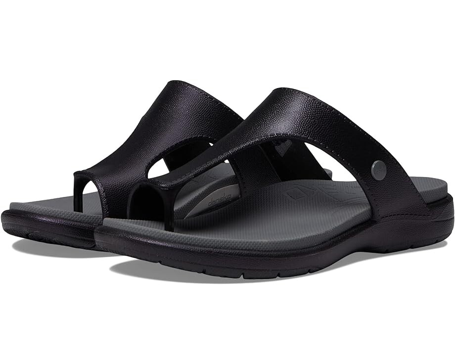 

Сандалии Dansko Krystal, цвет Black Molded
