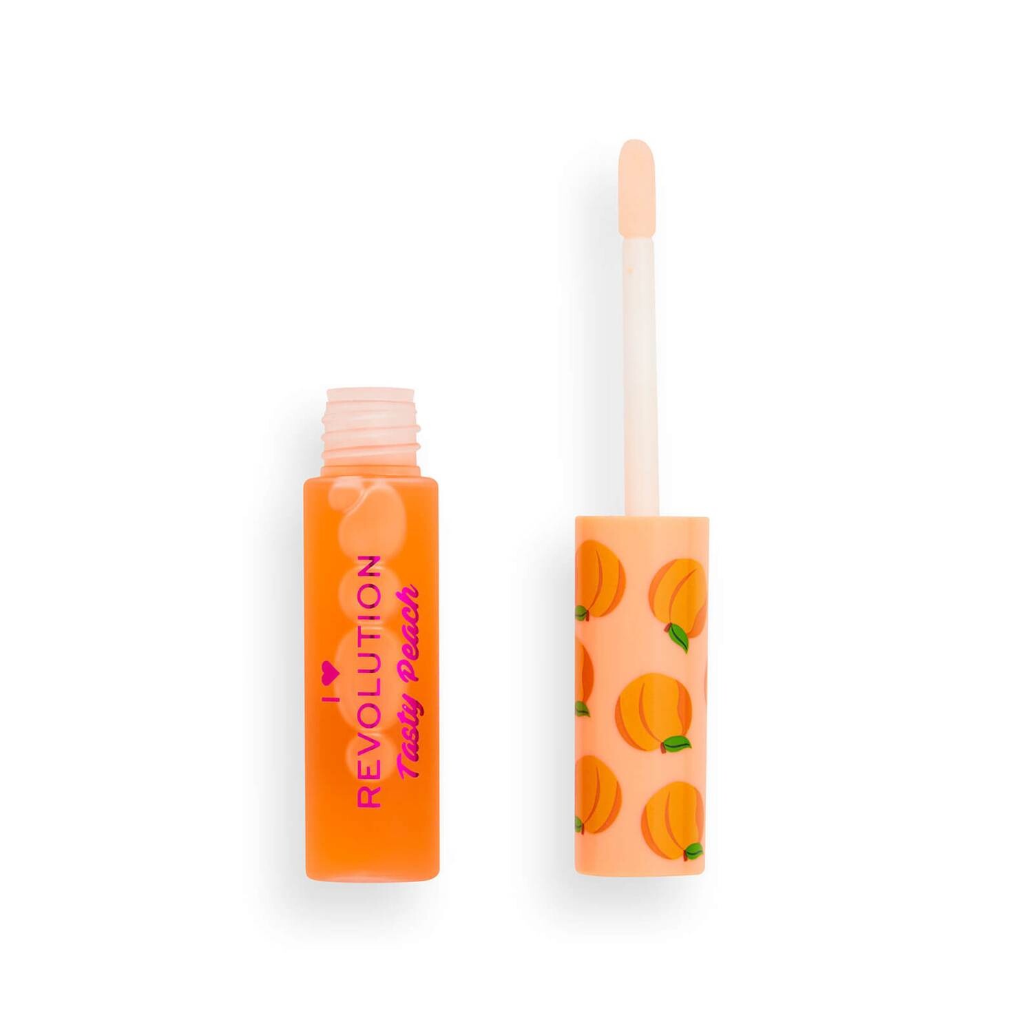 

Масло для губ I Heart Revolution Tasty Peach Lip Oil, Peach Juice