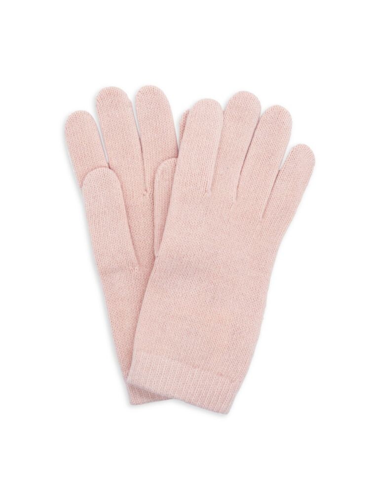 

Кашемировые перчатки Portolano, цвет Rose Quartz
