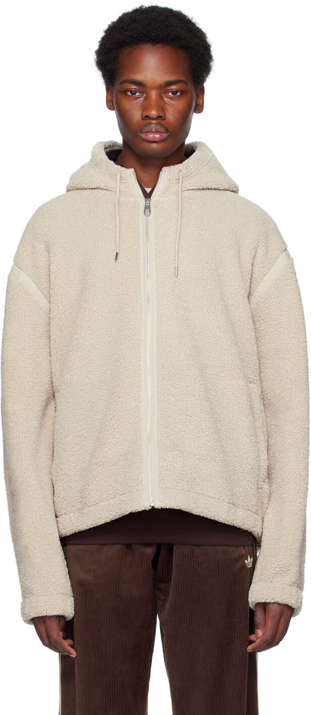 

Бежевая куртка Premium Essentials adidas Originals, Бежевый