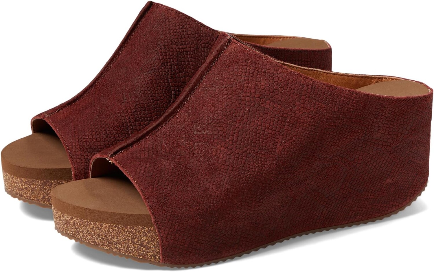 

Босоножки Carrier VOLATILE, цвет Oxblood Emboss