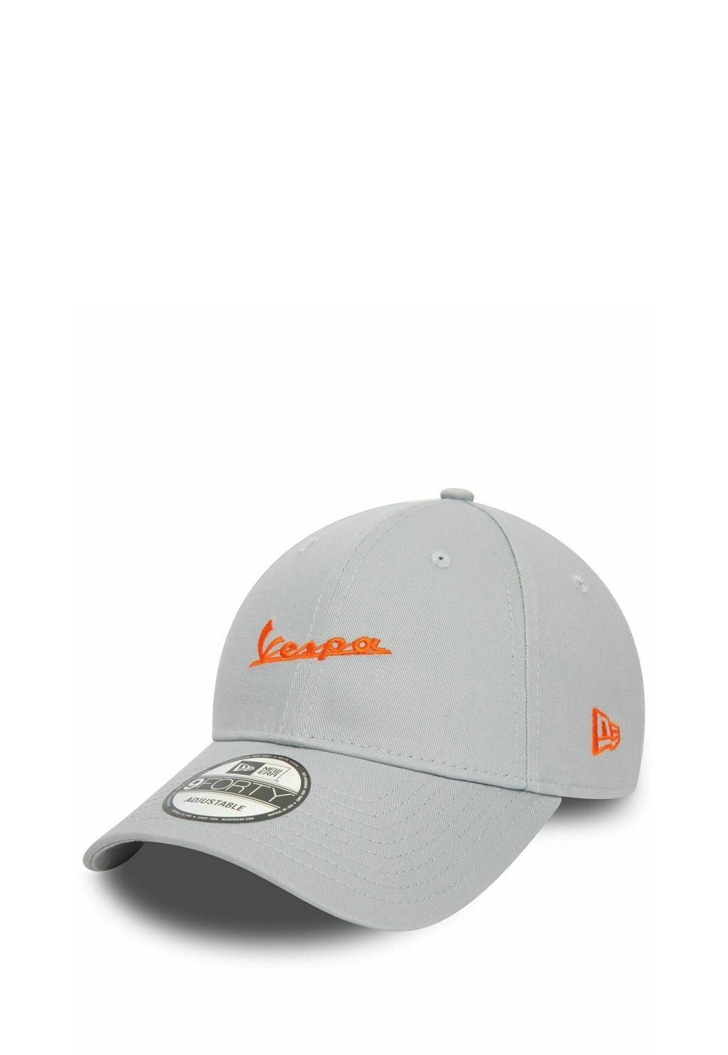 

Бейсболка 9FORTY STRAPBACK VESPA New Era, цвет grey