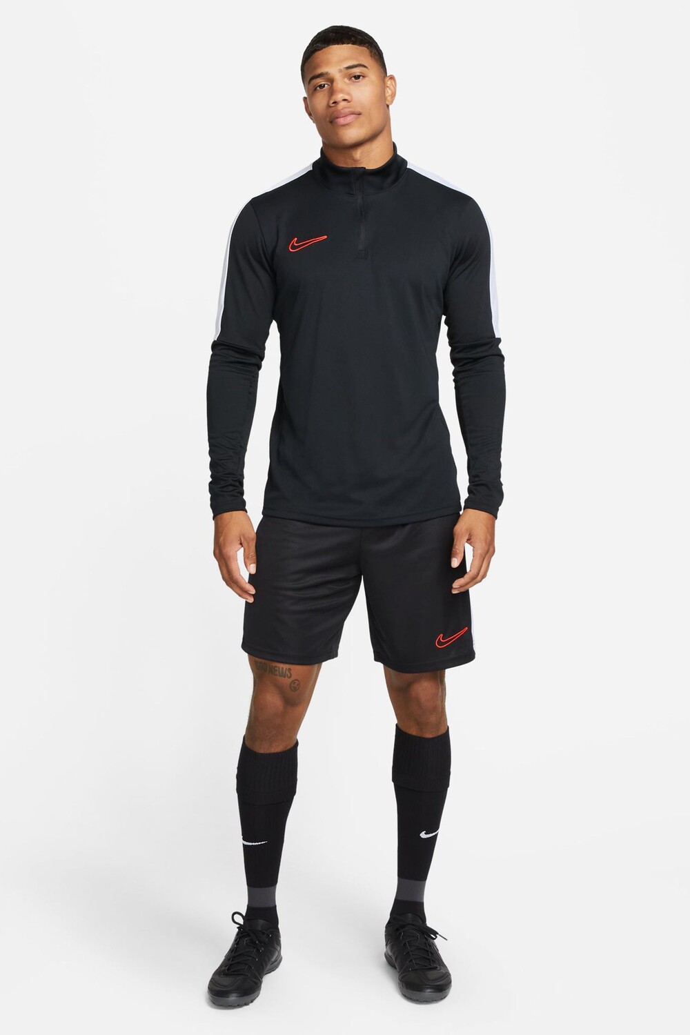 

Тренировочный топ Dri-FIT Academy Nike, черный