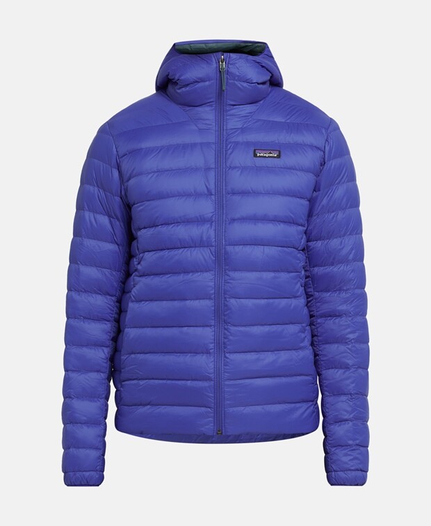 

Пуховик Patagonia, цвет Royal Blue