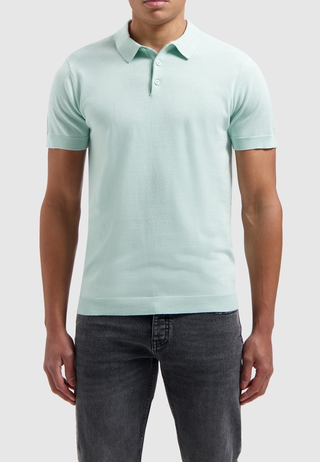 Рубашка-поло REGULAR FIT Pure Path, цвет mint