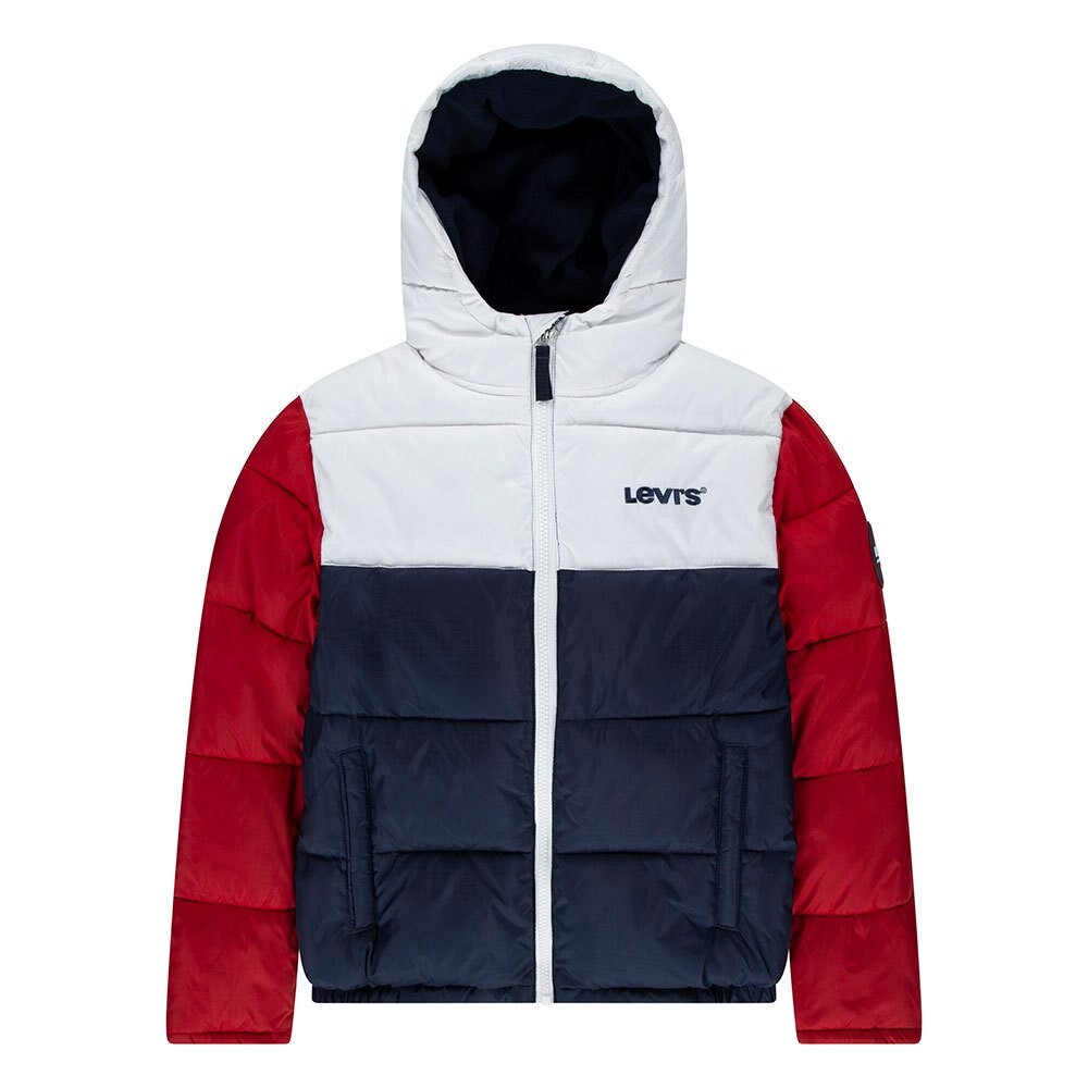 

Куртка Levi´s Core Teen Puffer, красный