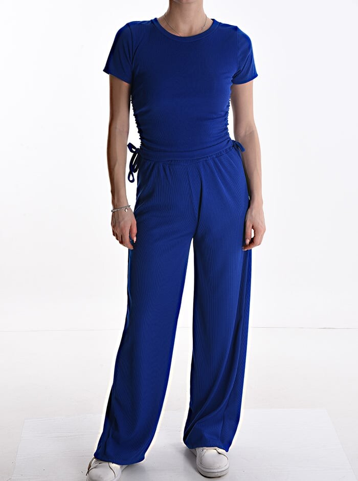 

Координация с резинкой, цвет Electric blue