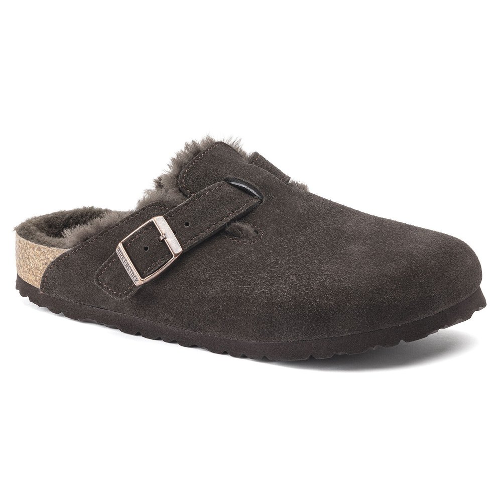 

Сабо Birkenstock Boston Shearling Vl, серый