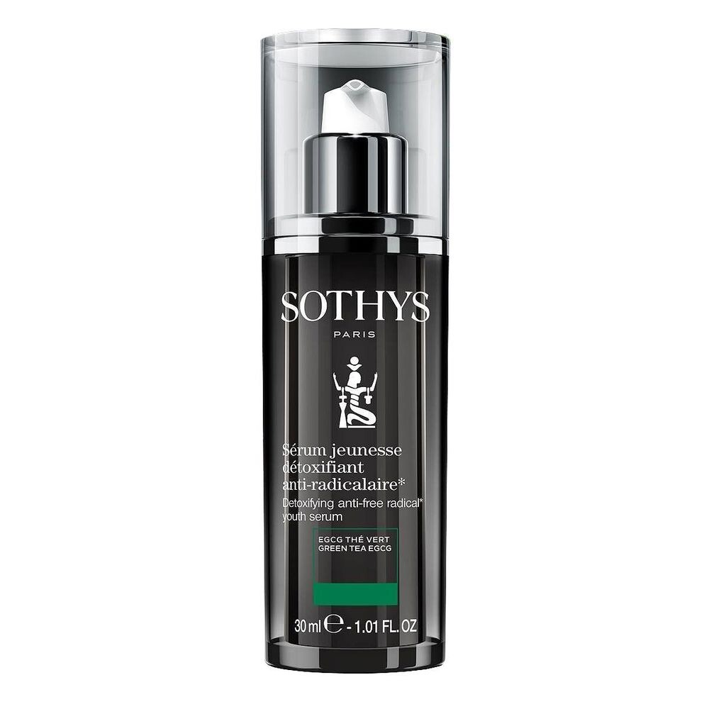 

Увлажняющая сыворотка для ухода за лицом Sérum jeunesse desintoxicante Sothys, 30 мл