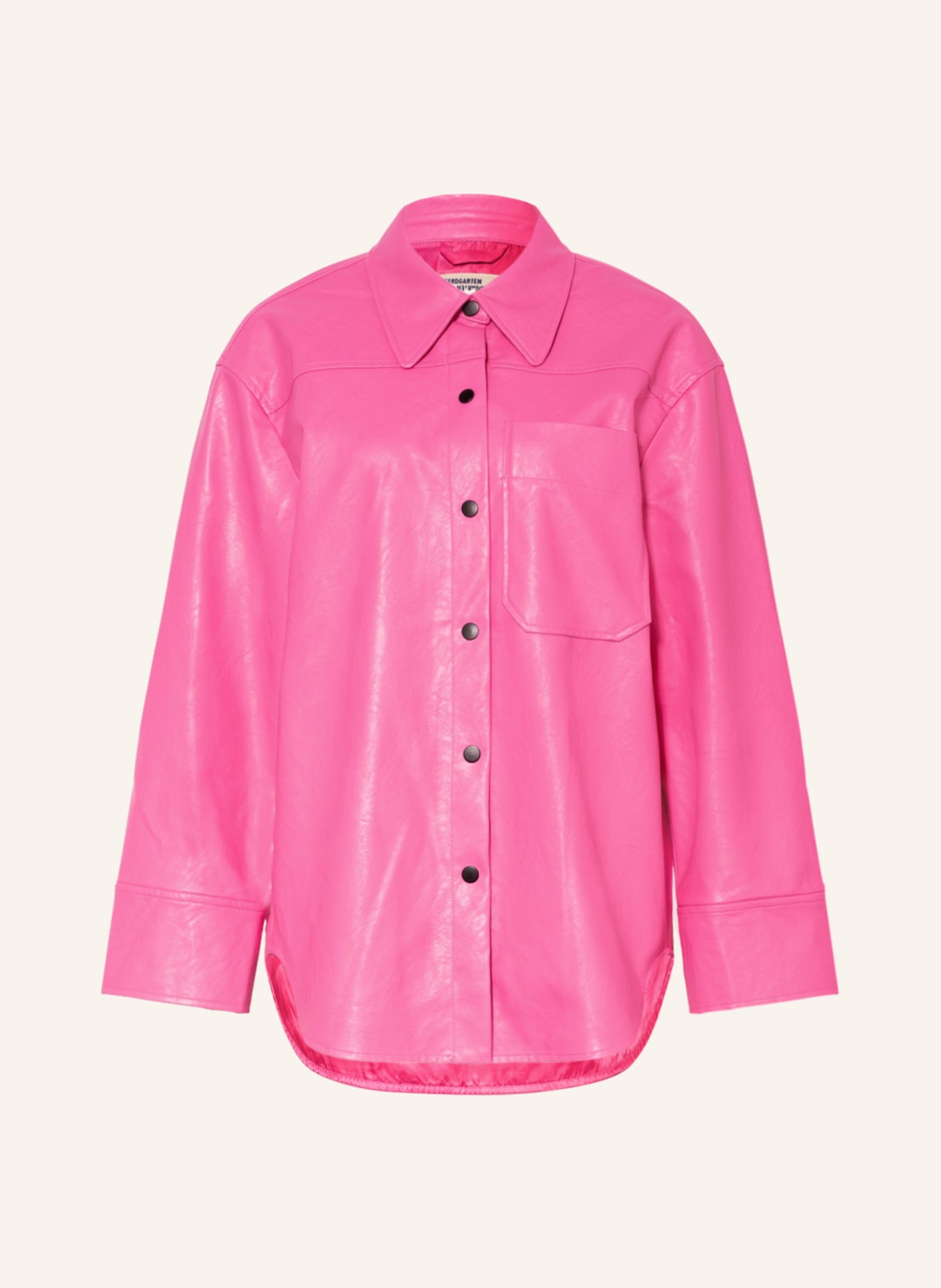 Рубашка BAUM UND PFERDGARTEN OverBAHINA, розовый джинсы baum und pferdgarten nini