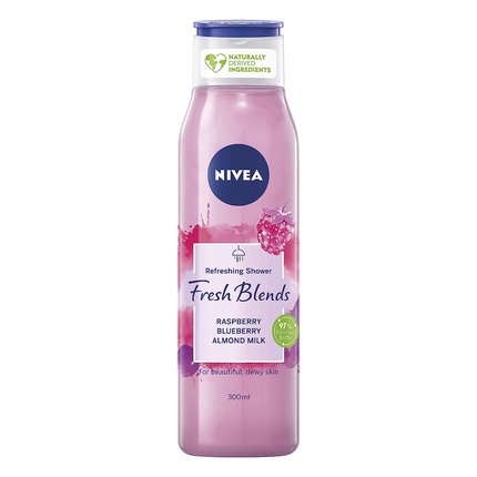 Fresh Blends Raspberry 300мл - Гель для душа, Nivea