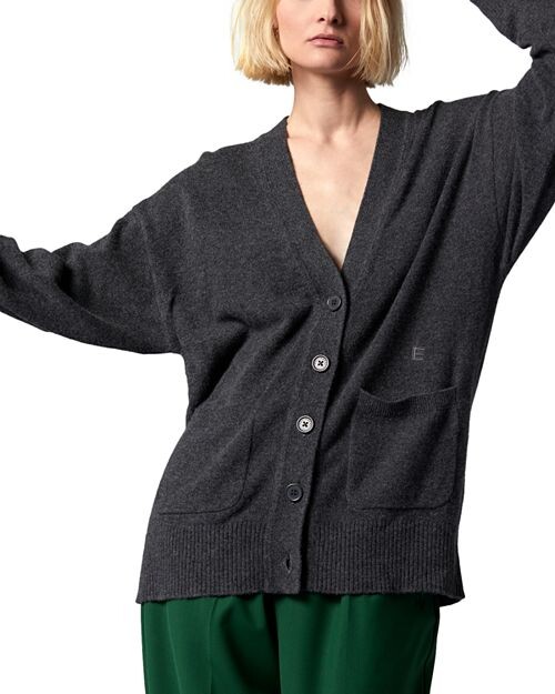 

Кашемировый кардиган Clemence Equipment, цвет Gray