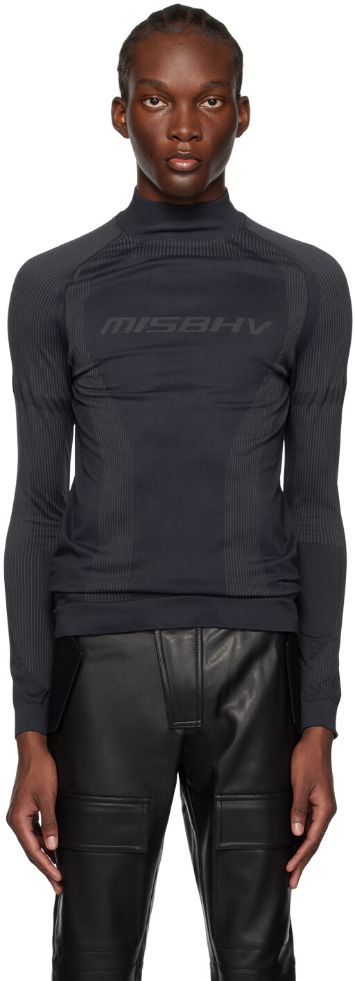 

SSENSE Эксклюзивный серый топ MISBHV
