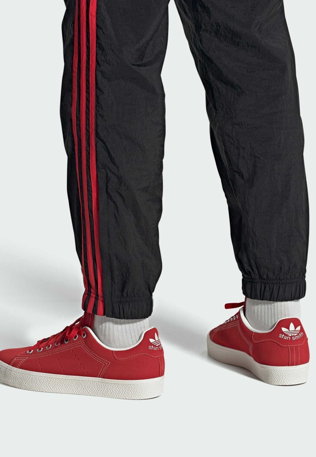 

Кроссовки adidas Originals STAN SMITH CS, цвет better scarlet core white gum