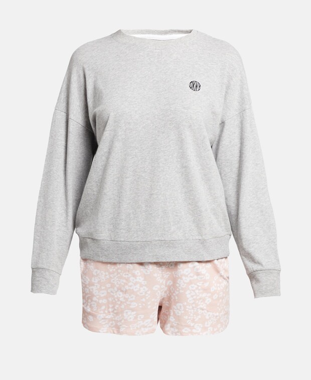 

Пижама DKNY, роза