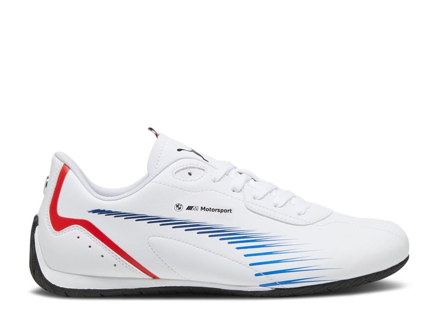 

Кроссовки Puma BMW M Motorsport X Neo Cat 2.0, цвет White Cool Cobalt