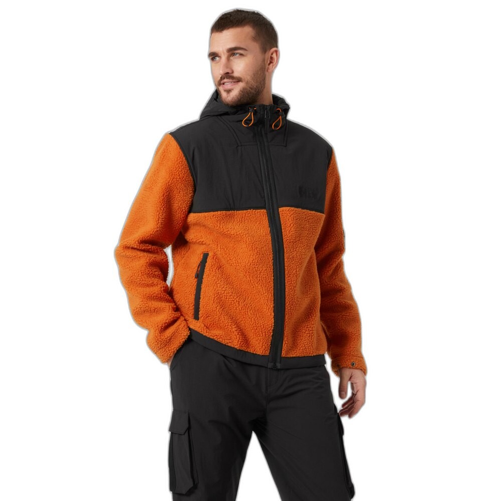 

Худи Helly Hansen Patrol Pile, оранжевый