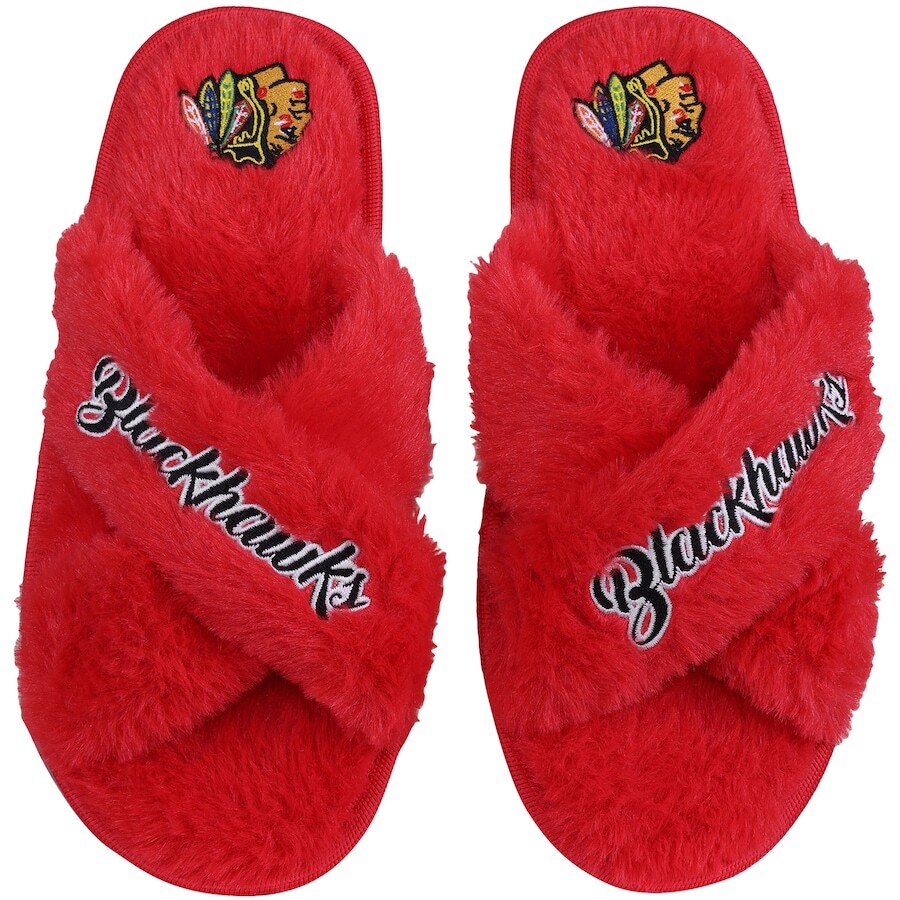 

Шлепанцы FOCO Chicago Blackhawks