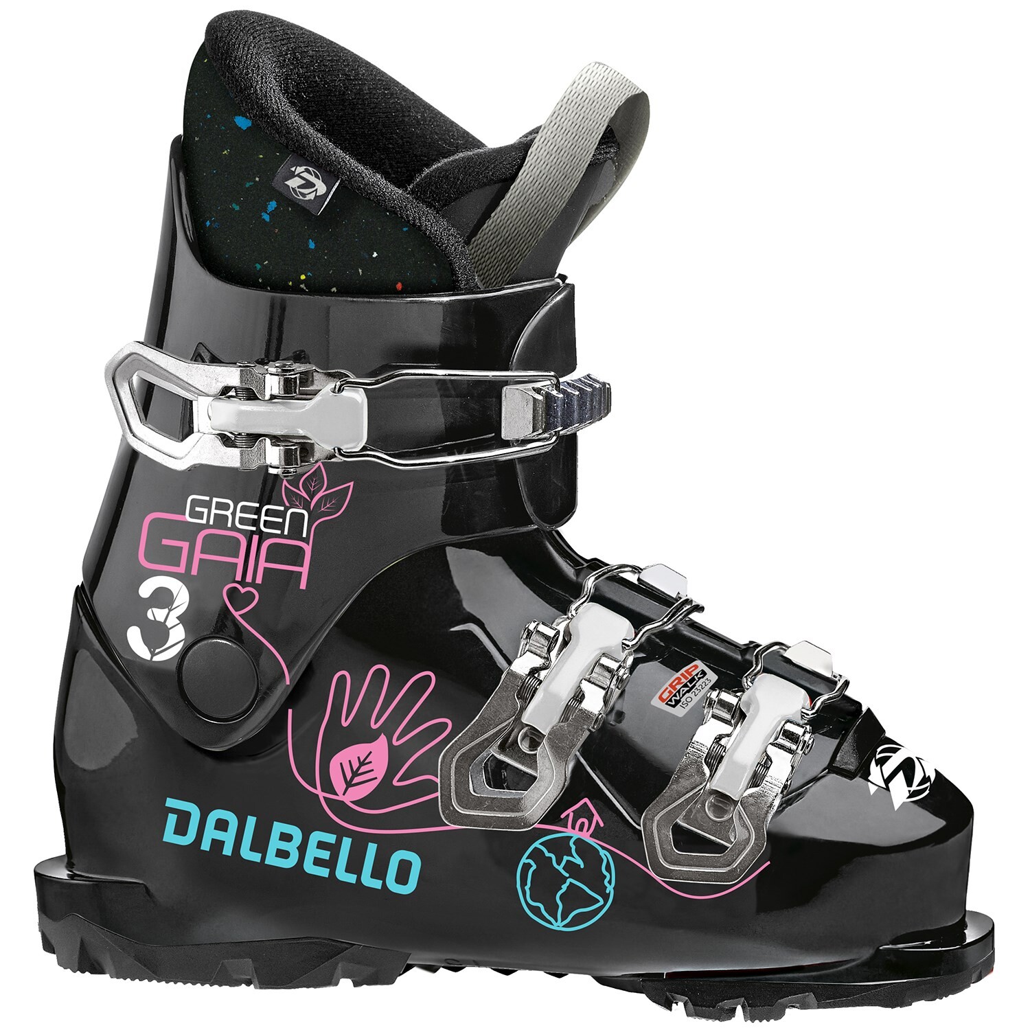 

Лыжные ботинки Dalbello Green Gaia 3.0 GW, черный
