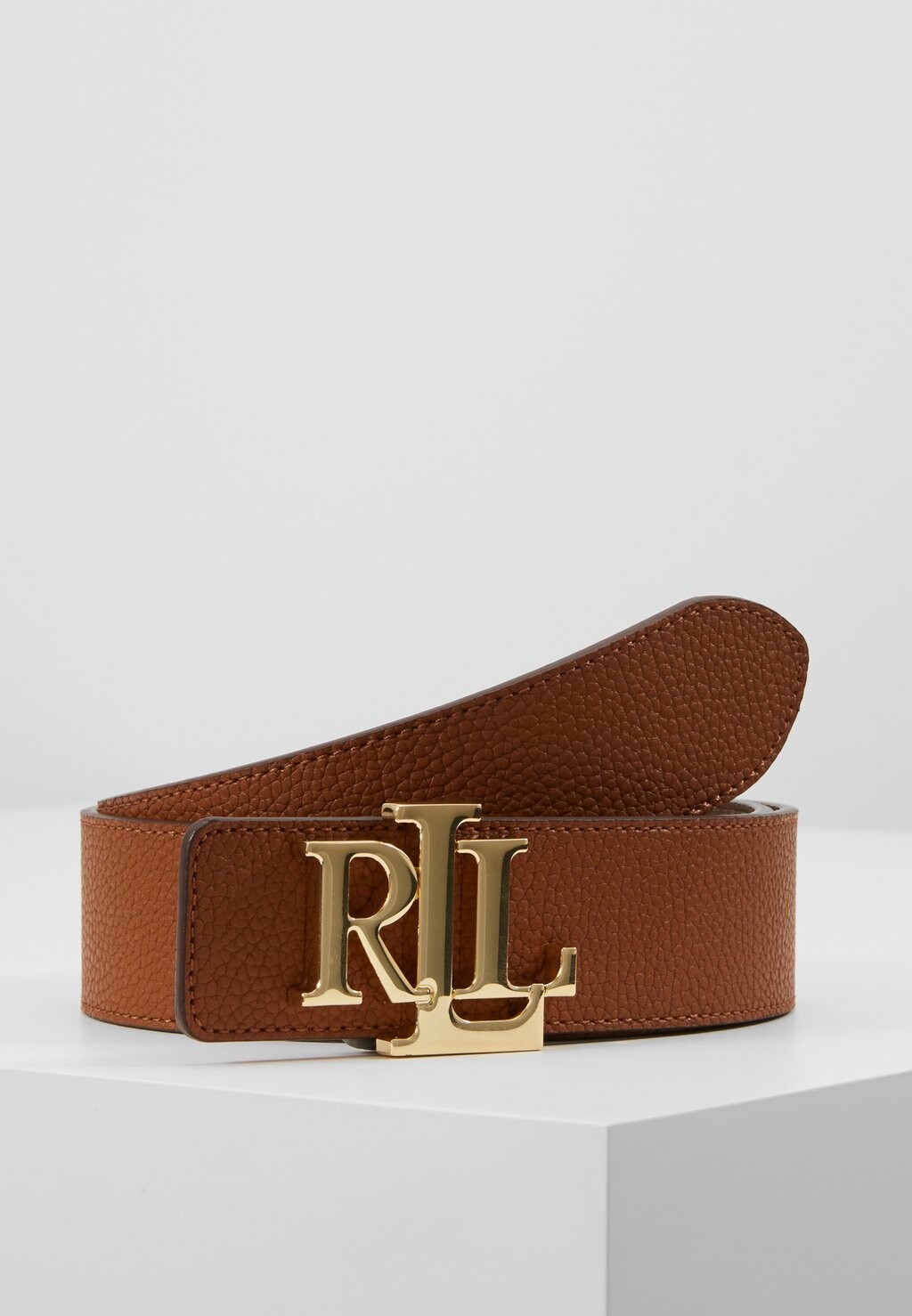 

Ремень Lauren Ralph Lauren, бежевый