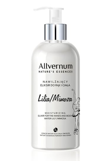 

Лилейно-мимозный эликсир для рук и тела, 300 мл Allvernum, Nature's Essences