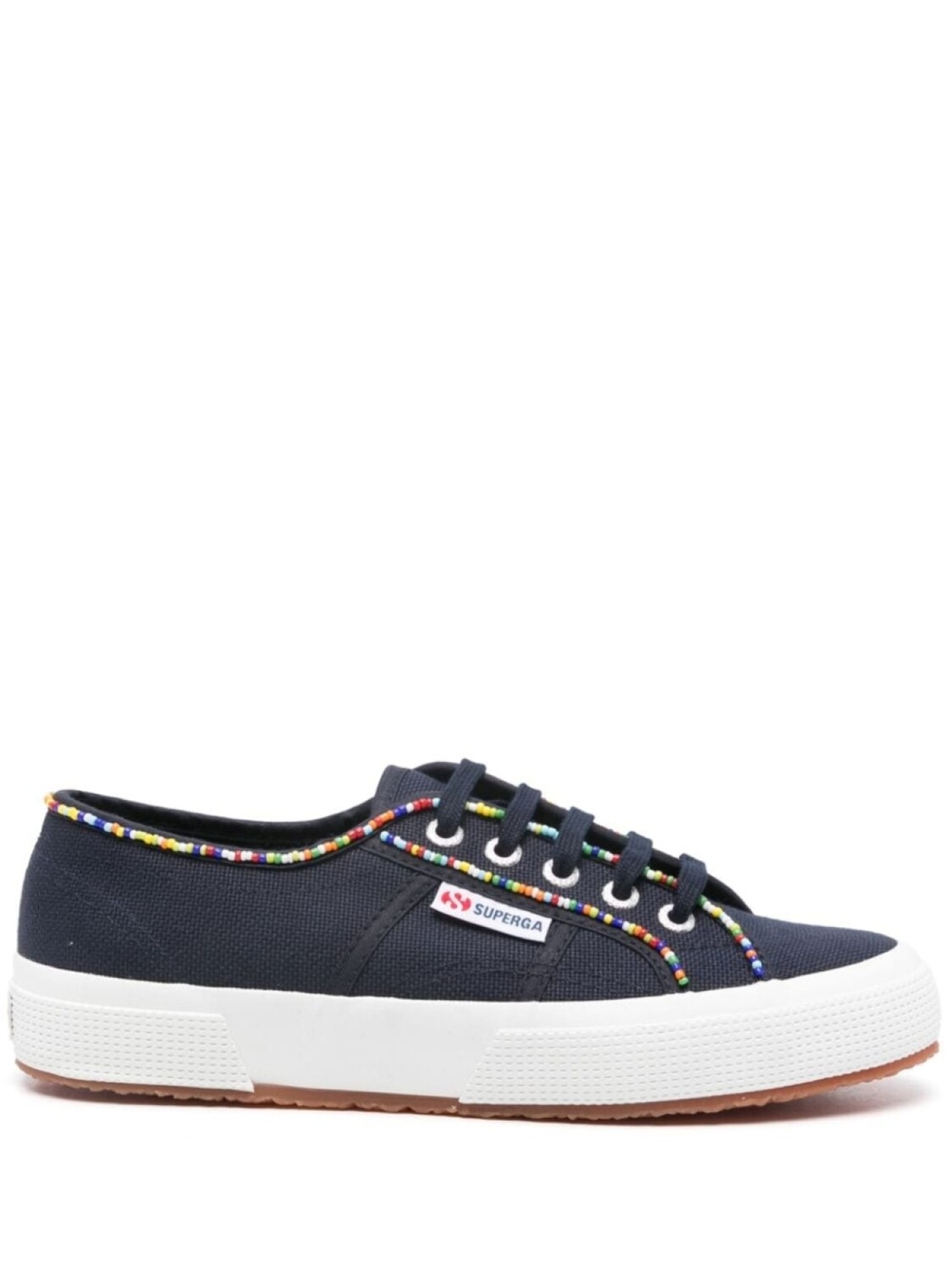

Superga кроссовки из парусины с бисером, синий