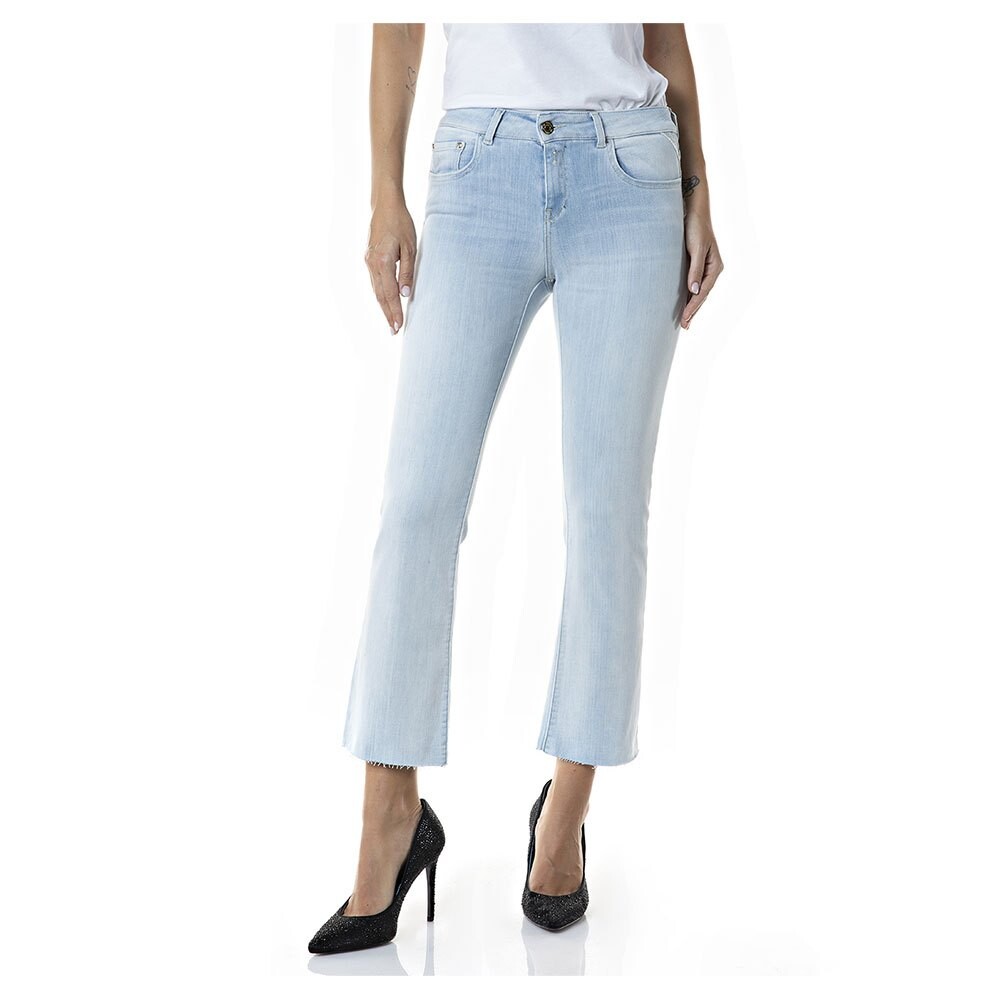 

Джинсы Replay Faaby Flare Crop, синий