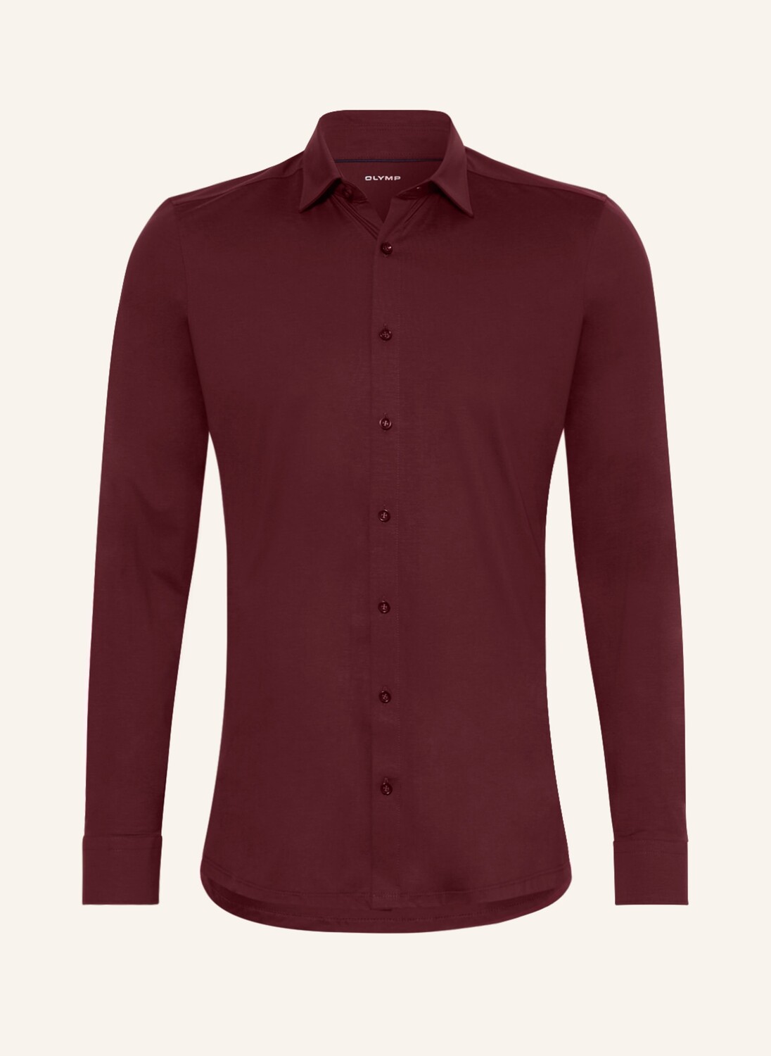 

Рубашка OLYMP JerseyNo. Six 24/Seven super slim, темно-красный