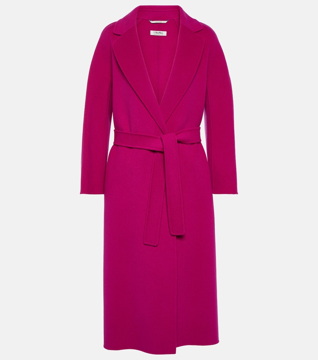 

Пальто из натуральной шерсти Esturia 'S MAX MARA, розовый