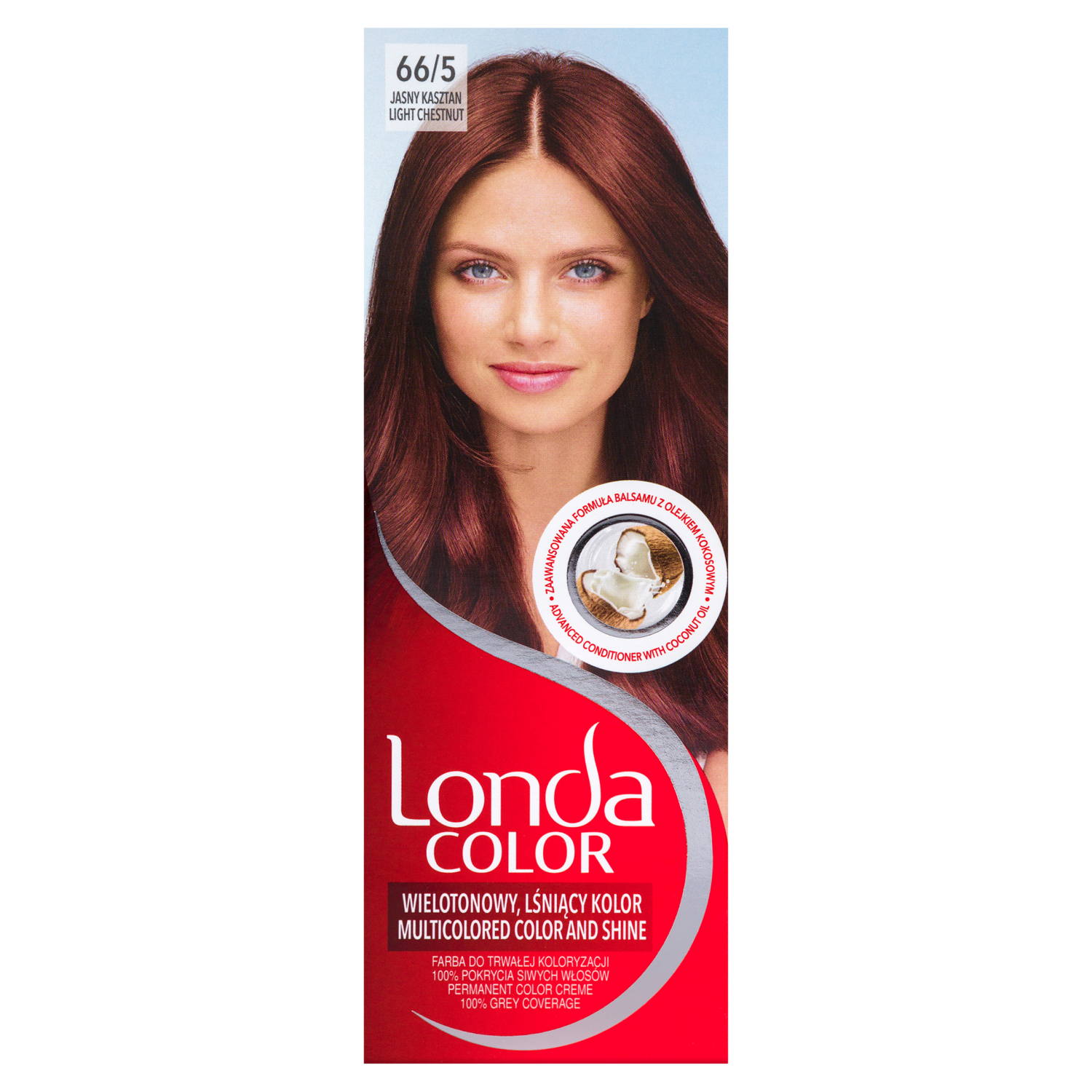 Краска для волос 66/5 светлый каштан Londa Color, 1 упаковка