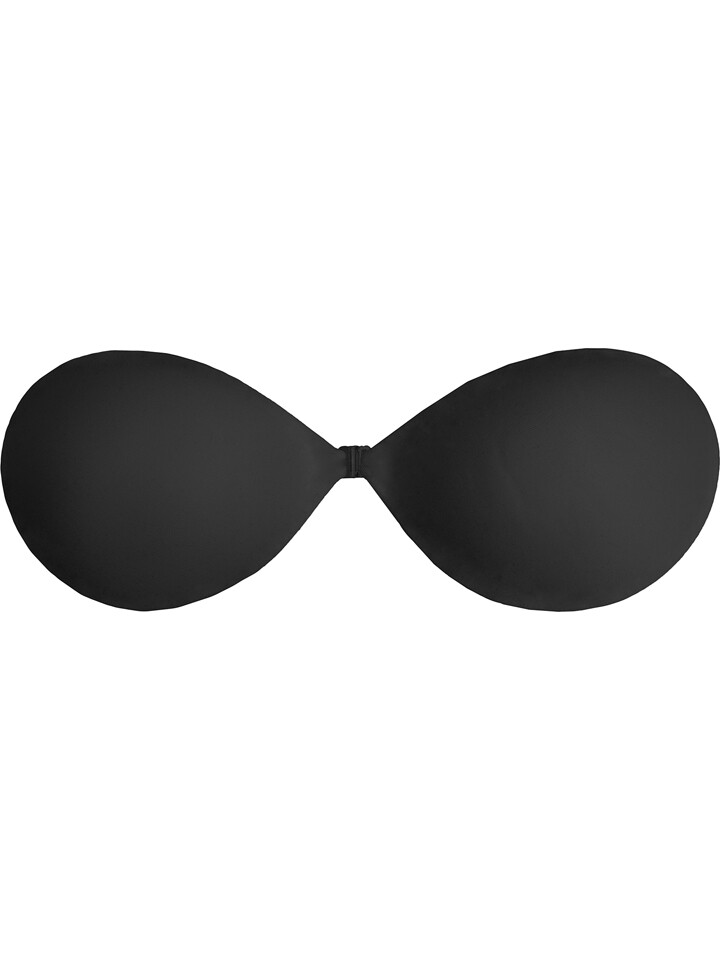 

Бюстгальтер без косточек Bye Bra Selbsthaftender BH, черный