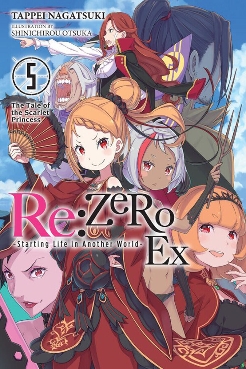 

Новелла Re:ZERO Starting Life In Another World Ex Novel Volume 5