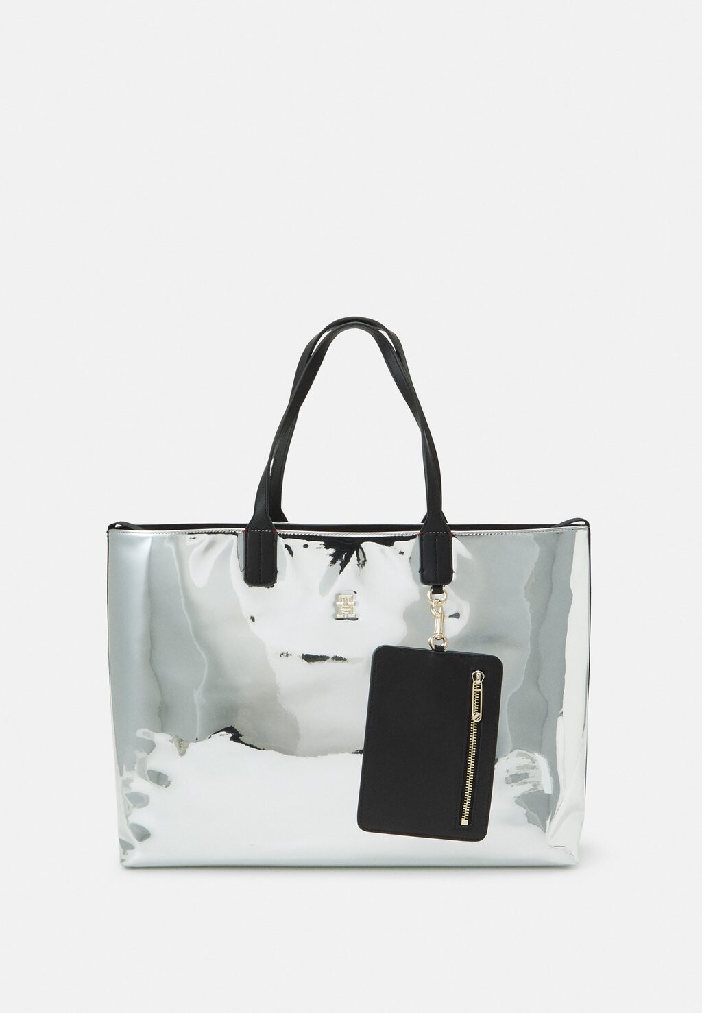 

Сумка для покупок ICONIC TOTE METAL Tommy Hilfiger, серебристый металлик