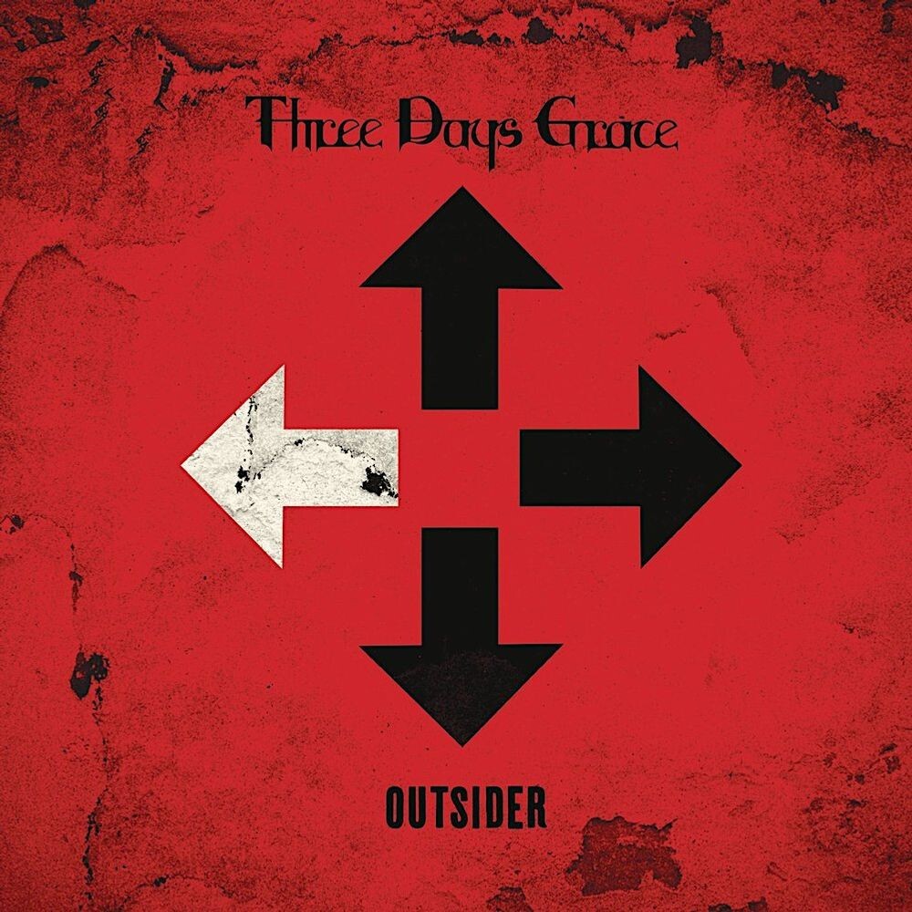 

Виниловая пластинка LP Outsider - Three Days Grace