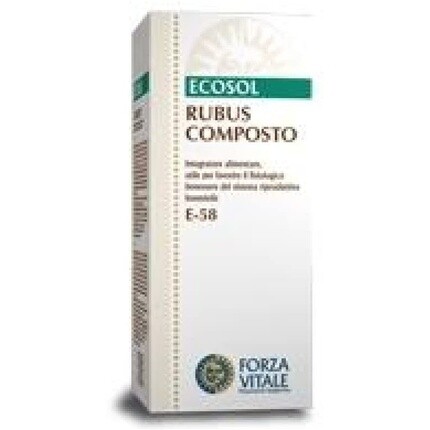 

Rubus Composé Ecosol GTT 50мл Forza