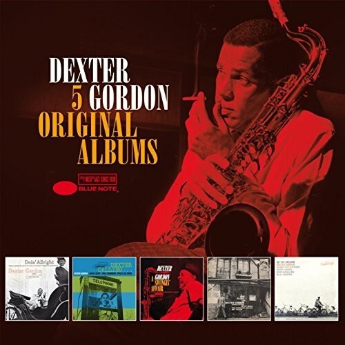 

CD диск Gordon, Dexter: 5 Original Albums by Dexter Gordon