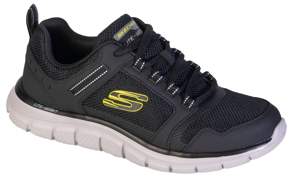 

Кроссовки Skechers Track Knockhill, черный, Серый, Кроссовки Skechers Track Knockhill, черный