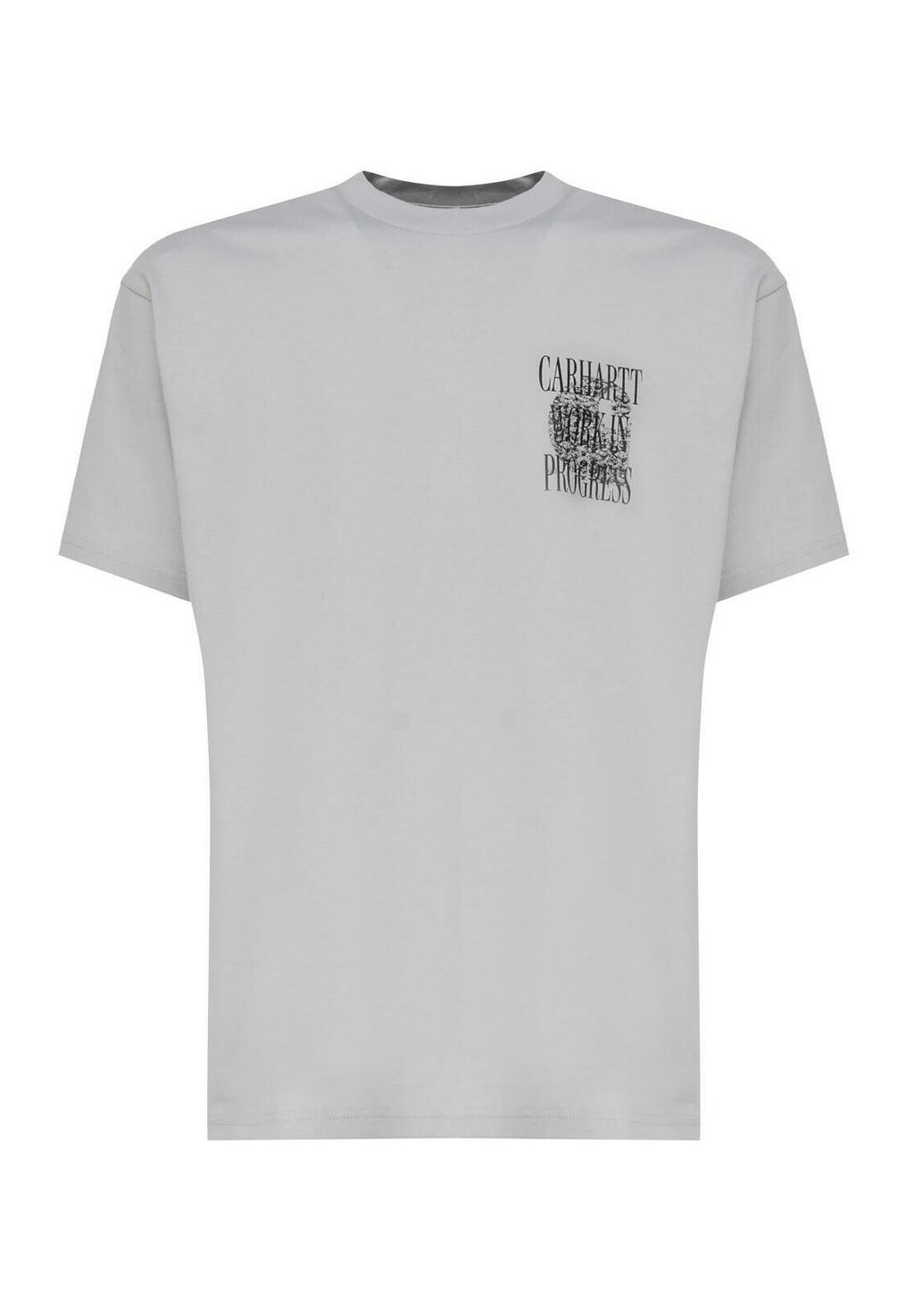 

Футболка с принтом Carhartt WIP, цвет grey