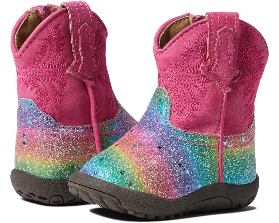 

Ботинки Roper Glitter Rainbow, розовый