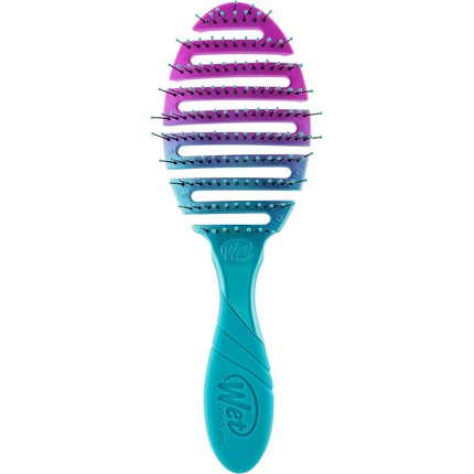 Pro Flex Dry Brush Teal Ombre для волос унисекс, Wet Brush