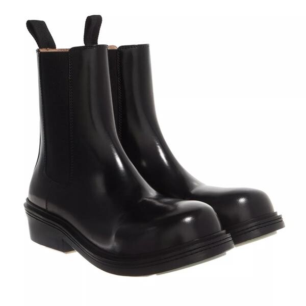 

Ботинки fireman chelsea ankle boot Bottega Veneta, черный