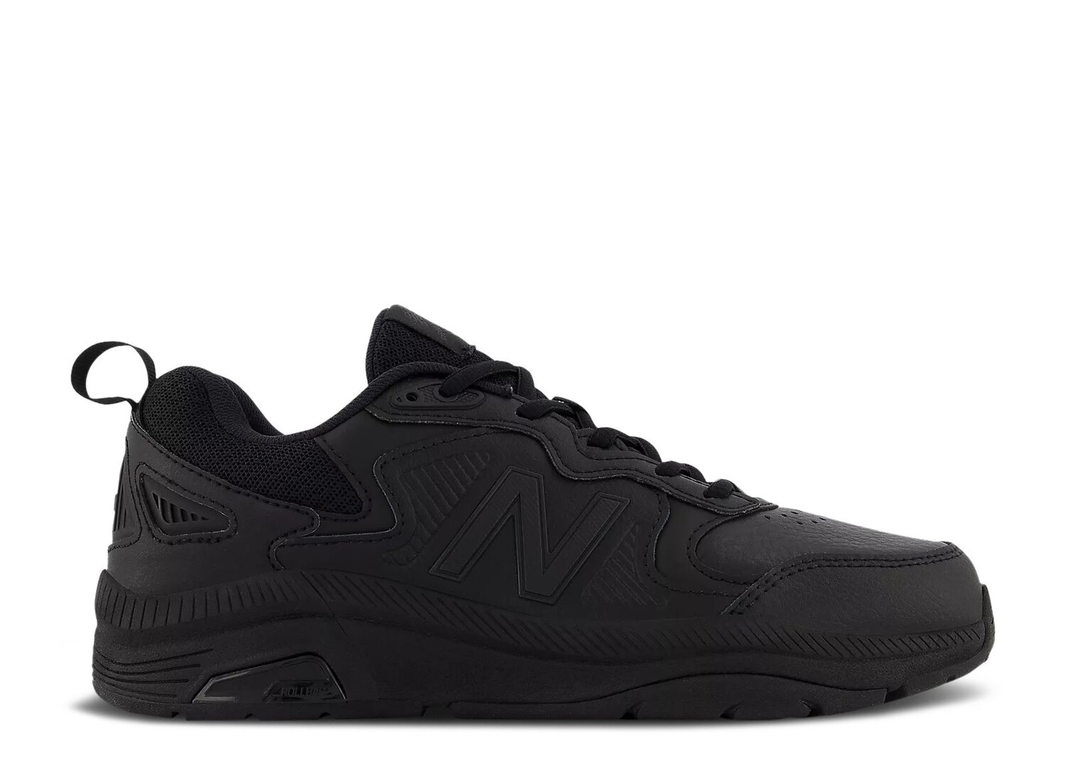 

Кроссовки New Balance Wmns 857V3 4E Wide 'Triple Black', черный